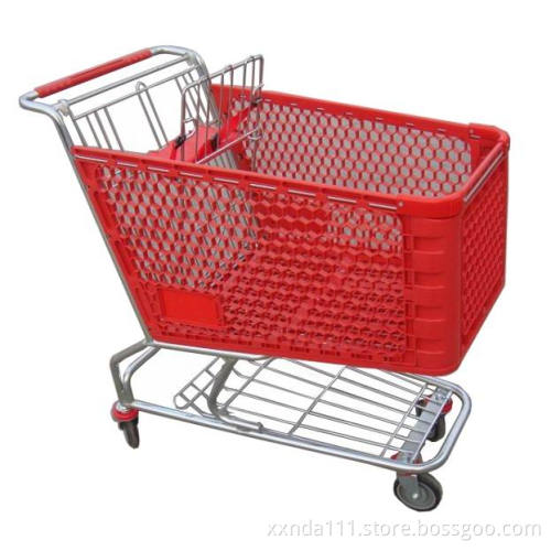 Plastic Shopping Cart (YRD-S180)
